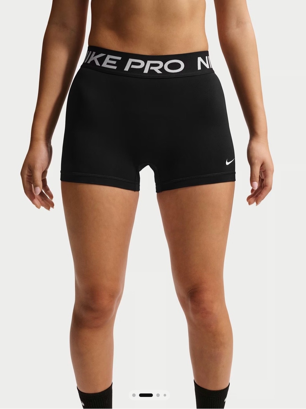 Nike Pro Women’s Mid-rise 3” Biker Shorts